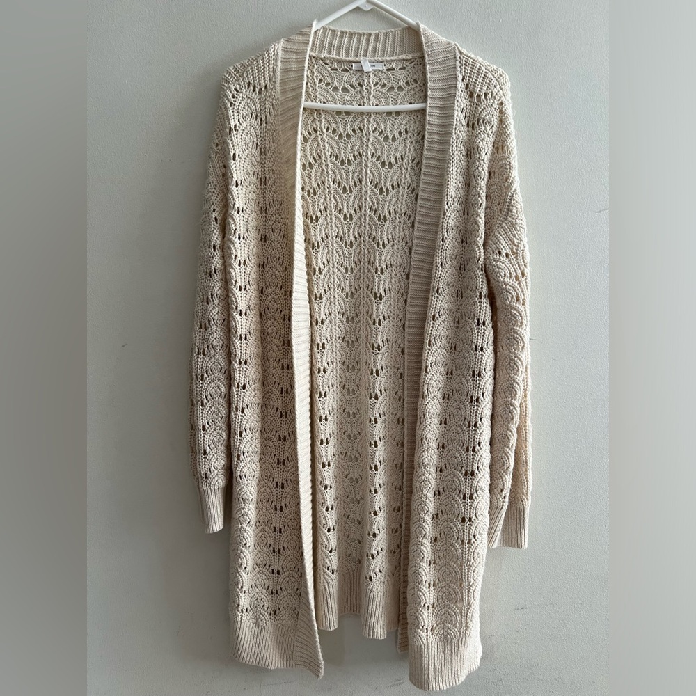Maurice’s Mid-Length Cardigan ~ Size Medium